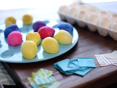 How to Make Confetti Eggs (Cascarones) - Muy Bueno