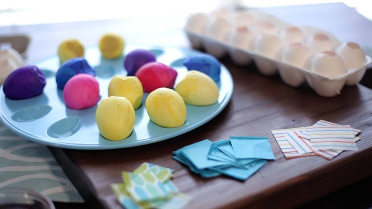 How to Make Confetti Eggs (Cascarones) - Muy Bueno