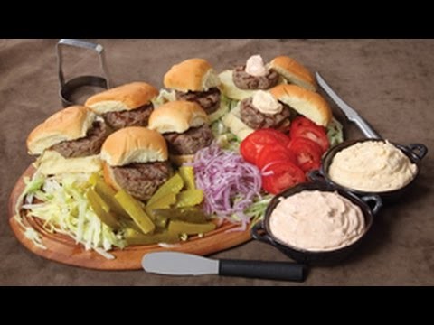 How To Make Hamburger Sliders | RadaCutlery.com