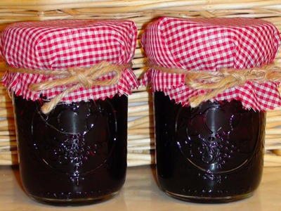 How to Make Homemade Blueberry Jam