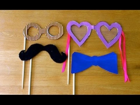 How to make masquerade masks (with FREE printables)