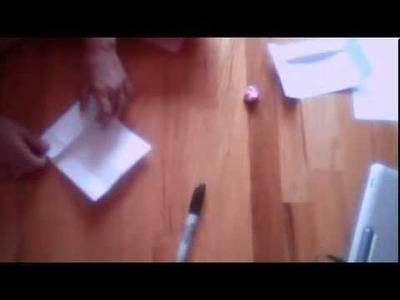 How To Make Paper Soccer Goals