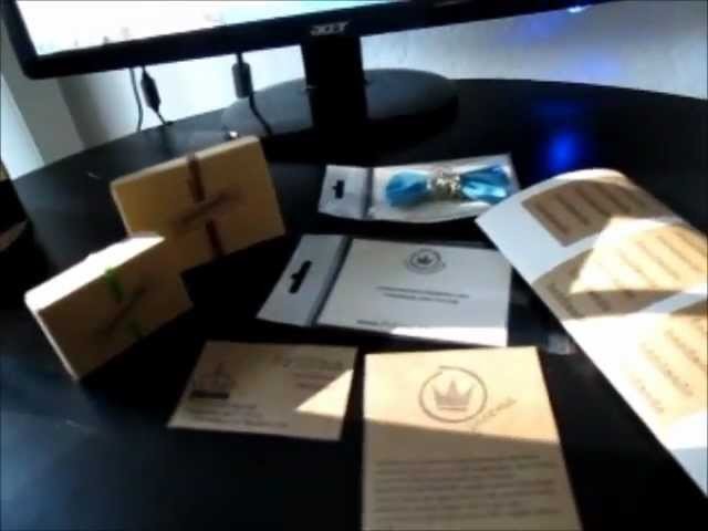How to make your own business cards & packaging ideas