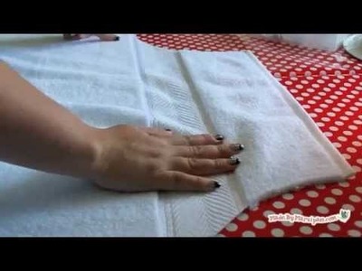 How to Sew a Bathtime Apron