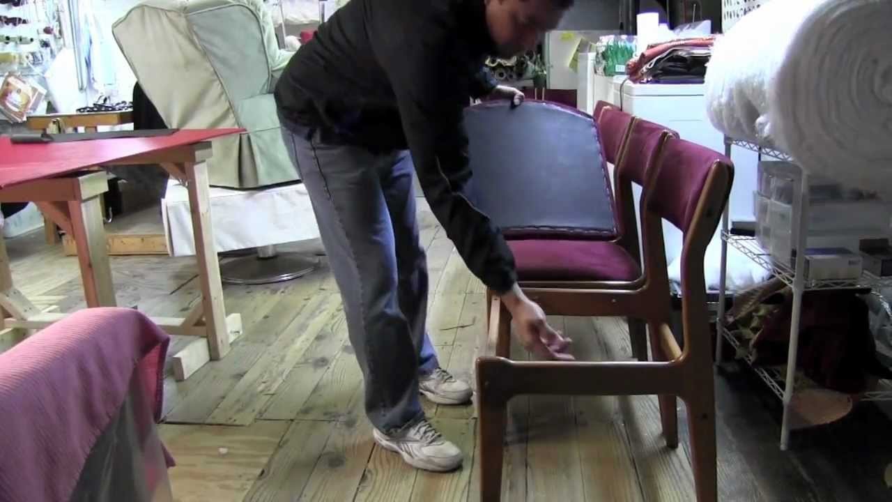 How To Upholster Dining Room Chairs