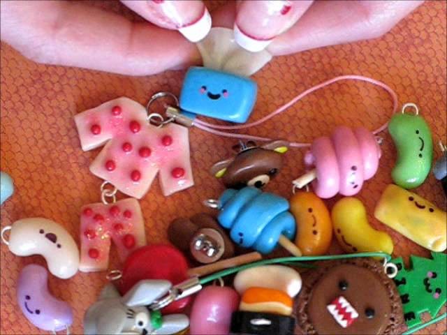 HUGE Polymer Clay Charm Update 12
