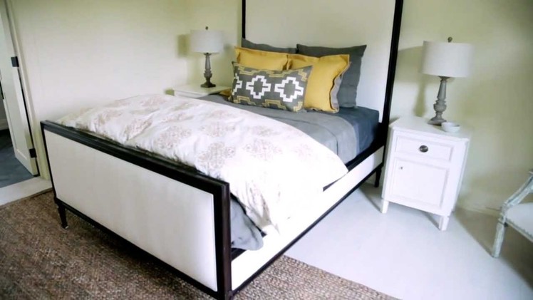 Interior Design — Warm & Bright Bedroom Decorating Ideas