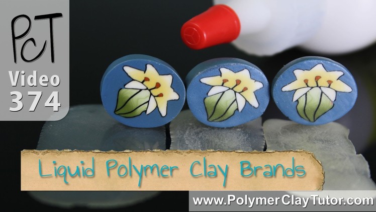 Liquid Polymer Clay - 3 Brands Compared