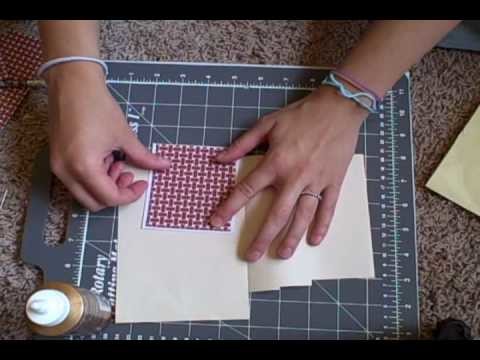 Making an Envelope Pocket Card