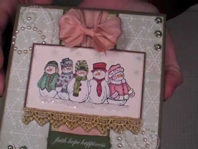 More Handmade Christmas Cards
