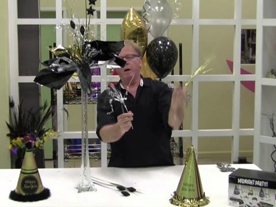 New Years Eve Decorating Ideas from The Party Concierge