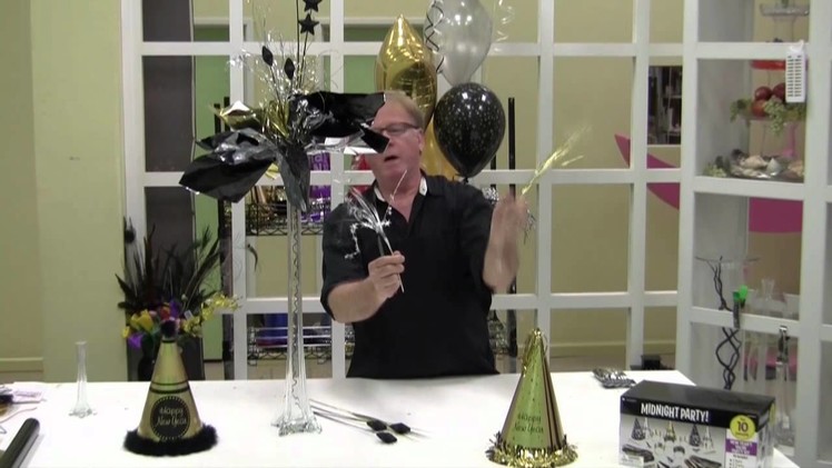 New Years Eve Decorating Ideas from The Party Concierge