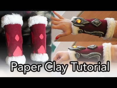 Paper Clay - Tutorial -