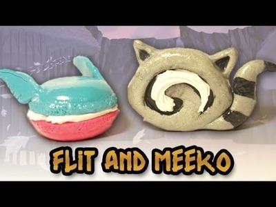 Pocahontas: Flit and Meeko Sweets Deco [Polymer Clay Tutorial]