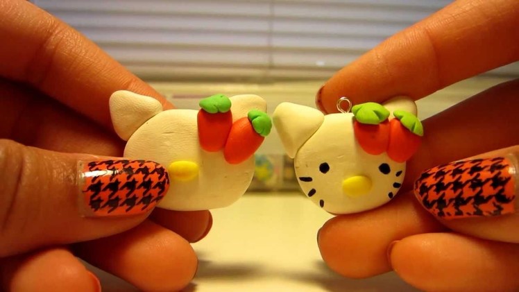 Polymer Clay Tutorial- Hello Kitty!