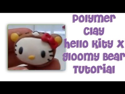 Polymer Clay Tutorial: Hello Kitty with Rilakkuma Hoodie