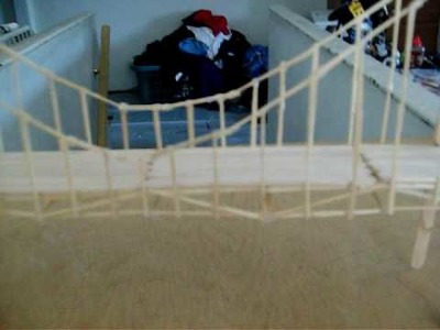 Popsicle.Toothpick Bridge
