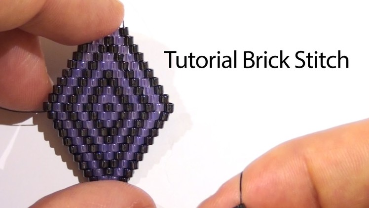 Sarubbest: tutorial tecnica Brick Stitch con perline