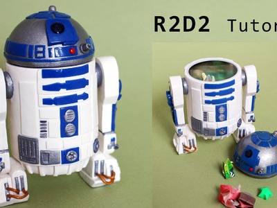 Star Wars R2-D2 Polymer Clay Tutorial