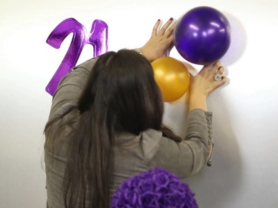 The Decorations for Hosting a 21st Birthday Party : Decor for Birthdays & Other Parties