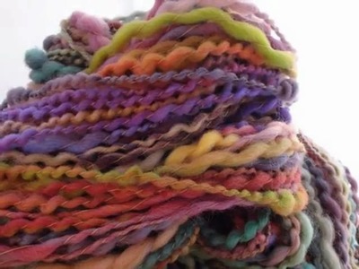 The Twisted Purl Handmade Yarn Collection