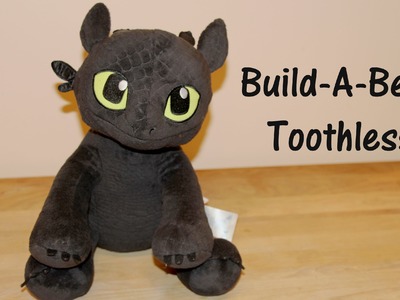 Toothless - Build-A-Bear Dragon Plush from How To How Train Your Dragon 2