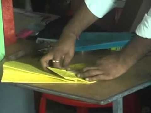 Training on Paper Bag Making by CHANGE INITIATIVES.wmv