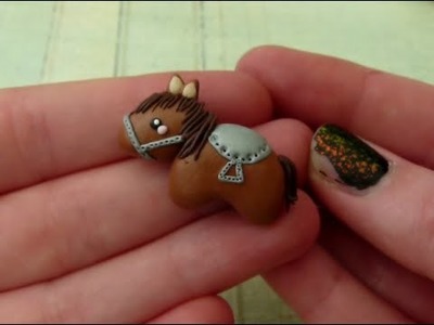 [Tutorial] Horse (Polymer Clay.Fimo)