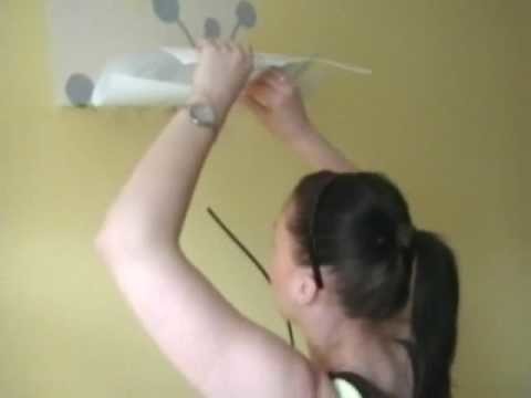 Wall Decal Installation Video by Surface Flik