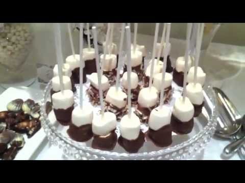 Wedding Reception Ideas - BEST Chocolate Lolly Table Design