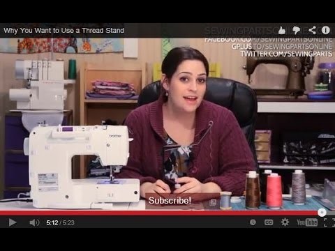 Why You Want to Use a Thread Stand
