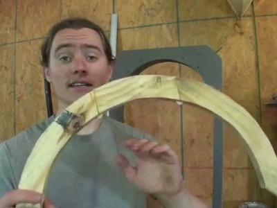 Bent Lamination Technique for Curved Window Trim - Woodworking