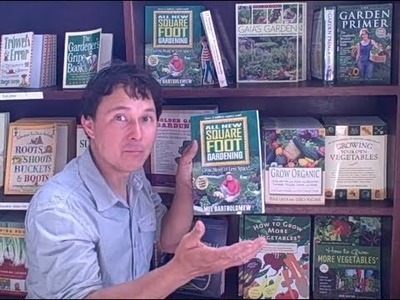 Best Books on Organic Gardening and Growing Food at Home