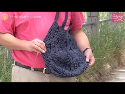 Crochet Rich Textures Tote Tutorial - Bag Challenge