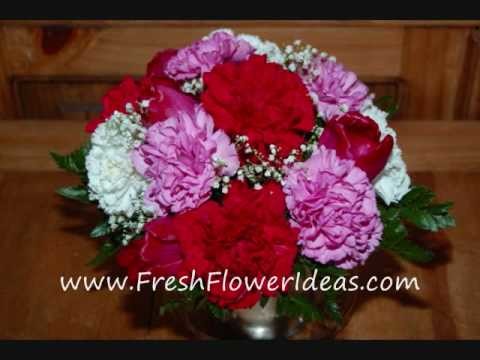 Floral Design: Fresh Flowers for Valentine's Day
