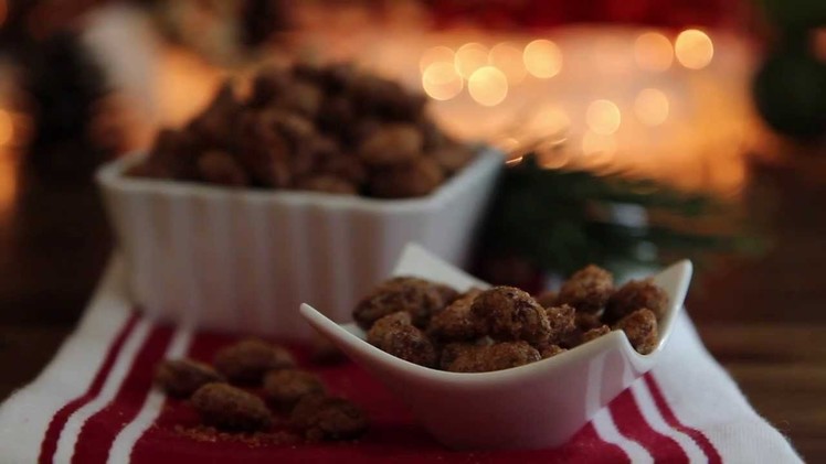 Homemade Gifts - Sweet and Spicy Roasted Almond Recipe