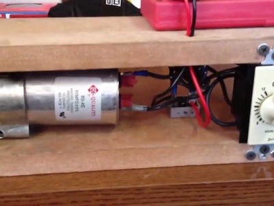 How to build a Capacitive Battery Charger (Part 2) DIY