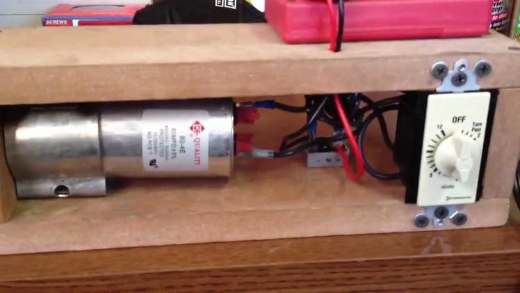How to build a Capacitive Battery Charger (Part 2) DIY