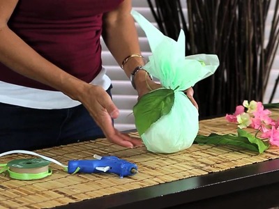 How to Decorate Styrofoam Balls : Simple Decorating Tips