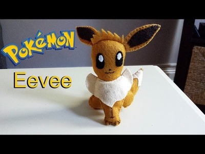 How to Make an Eevee Pokemon Plushie Tutorial