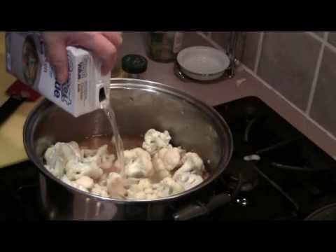 How to make Cauliflower Soup