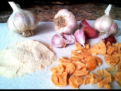 How to make Garlic Powder