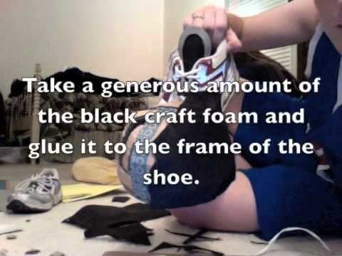 How to Make Sora's Shoes