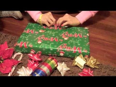 How to Wrap a Christmas Present