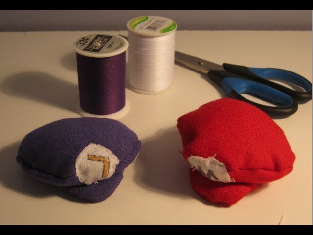 Make Your Own Tiny Mario Hat