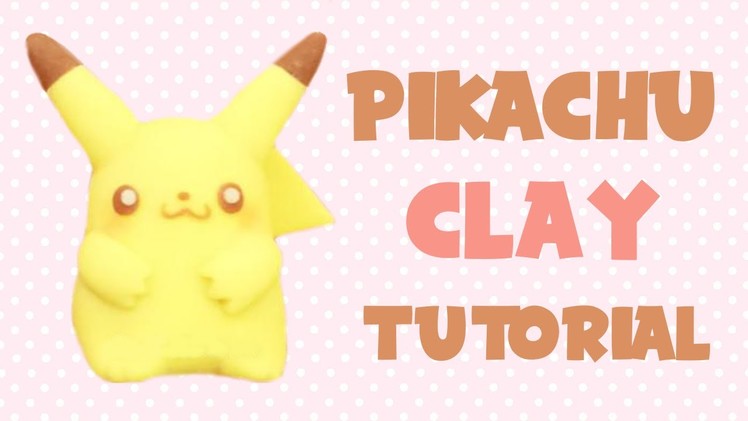 Pikachu Polymer Clay Tutorial | Pokemon Collab with Polymomotea