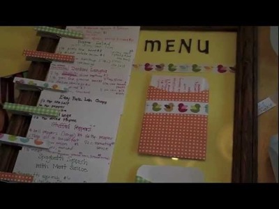 Pinspired Creations: DIY Meal Planning Board