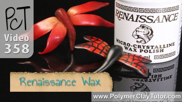 Polymer Clay Finishing - Renaissance Wax