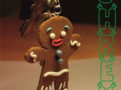 Polymer Clay Gingerbread man (Gingy from Shrek) TUTORIAL