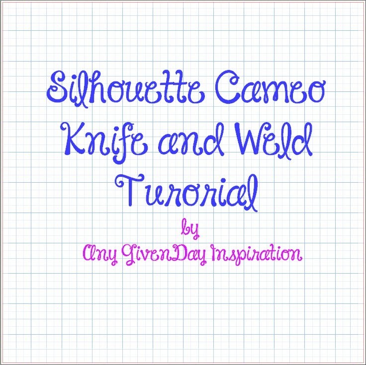 Silhouette Cameo Tutorial | Customizing Shape Using Knife and Weld Tools